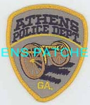 GEORGIA,ATHENS POLICE 3